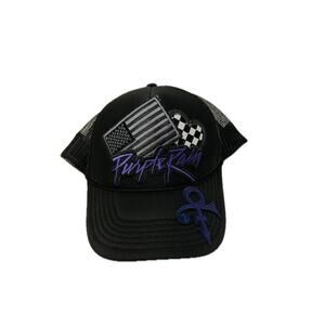 Prince Purple Rain Otto Snapaback Baseball Hat